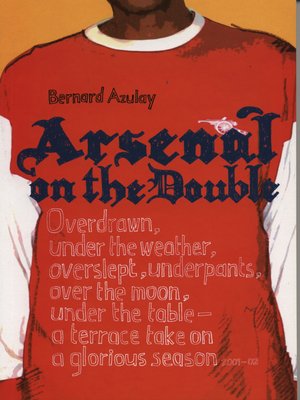 cover image of Arsenal on the Double